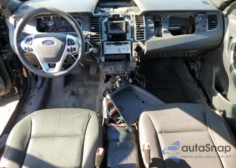 2017 Ford Taurus Police Interceptor z USA, uszkodzony, nr VIN 1FAHP2MT7HG145723